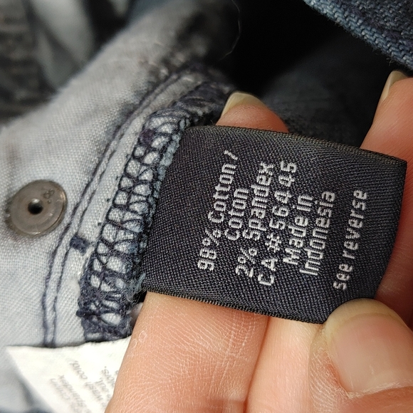 J Crew Factory Toothpick Jeans - Picture 5 of 11
